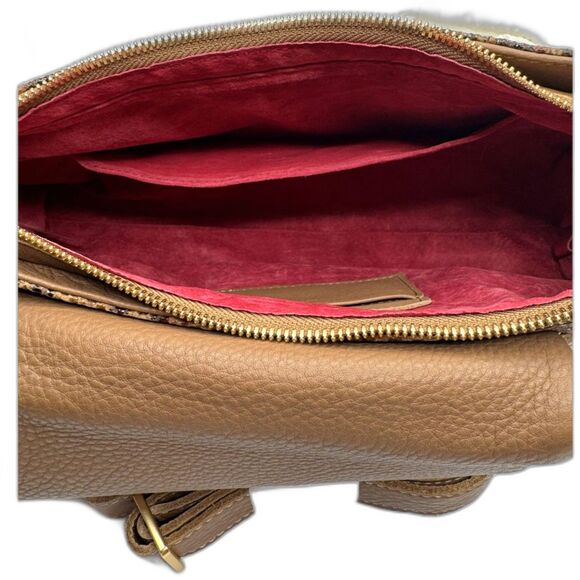 HAMMITT VIP Satchel • Centerpiece Snake • EUC • Shoulder or Crossbody - Picture 8 of 16